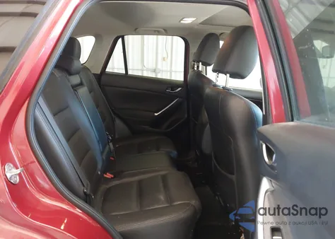 2016 Mazda Cx-5 Grand Touring z USA, uszkodzony, nr VIN JM3KE2DY6G0695592